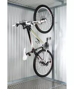 Portabiciclette bikemax per casetta avantgarde e highline, confezione da 1 unit - biohort. 49011